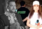 Janet Barboza se quebró en despedida a Paul Flores de Armonía 10