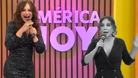 Janet Barboza sufrió bochornoso tropiezo frente a Gabriela Spanic