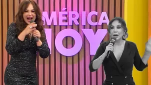 Janet Barboza sufrió bochornoso tropiezo frente a Gabriela Spanic