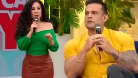 	<p>Janet Barboza suspendió a Christian Domínguez en América Hoy y presentó a su reemplazo.</p>