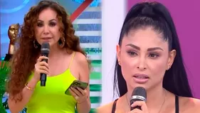 Janet expuso bochornoso momento que vivió Pamela Franco: “Fuchi"