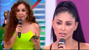 Janet expuso bochornoso momento que vivió Pamela Franco: “Fuchi"