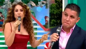 Janet sentenció a Néstor Villanueva: “Un agresor no cambia"