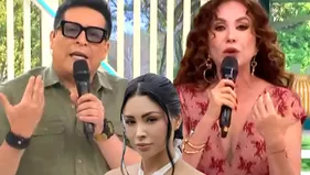 Janet y Carloncho tuvieron tenso momento por Pamela Franco