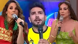 Janet y Rebeca criticaron a Rafael por su mensaje a Cachaza | Fuente: EEG