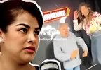 Esposa de Dilbert Aguilar enfureció y arremetió contra Claudia