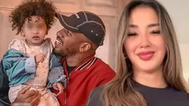 Jefferson Farfán contó que Xiomy Kanashiro dio tierno regalo a su hija