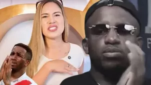 Jefferson Farfán envía carta notarial publicidad Darinka Ramírez