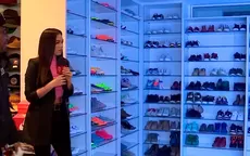 Jefferson Farfán impacta con tremenda colección de zapatos: "Me encanta la moda" - Noticias de moda