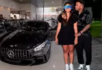 Jefferson Farfán le regaló lujoso carro a Maialen por su cumpleaños: "Disfrútalo, hijita"