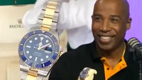 Jefferson Farfán regaló un Rolex a Cuto de más 20 mil dólares