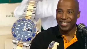 Jefferson Farfán regaló un Rolex a Cuto de más 20 mil dólares