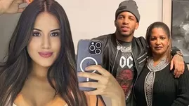 Jefferson Farfán reveló cómo se lleva Darinka Ramírez con su madre | Foto: Karina Guimaray