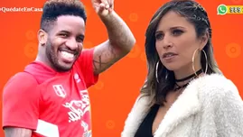 	<p>Jefferson Farfán y Anna Carina: El coronavirus no está en el aire, tiene que haber una persona con la enfermedad.</p>