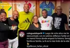 Jefferson Farfán y Cuto Guadalupe se reconcilian tras 8 años de distanciamiento