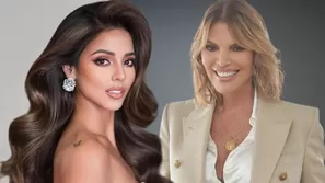 Jessica Newton invitó a Luciana Fuster a hacer barra en Miss Universo