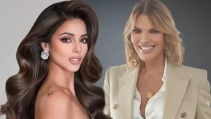 Jessica Newton: "Luciana puede hacer barra en Miss Universo"