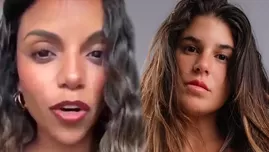 Johana Cubillas encaró a Macarena por defender a Juan Ichazo.