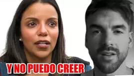 Johana Cubillas lloró al hacer pedido a Juan Ichazo por sus hijos.