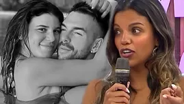 Johana Cubillas tras ampay de Macarena Vélez y Juan Ichazo: "Les jalé las orejas".