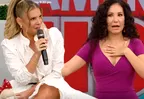 Johanna San Miguel enfrentó a Janet Barboza en vivo por defender a Daniela Darcourt