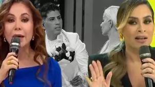 John Kelvin y Dalia Durán: Ethel y Janet cuestionaron encuentro