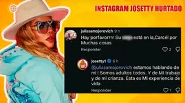 Josetty en el ojo de la tormenta | Fuente: América Televisión