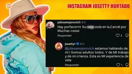 Josetty en el ojo de la tormenta | Fuente: América Televisión