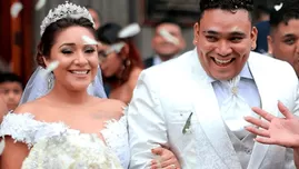 	<p>Gianella Ydoña desmiente a Josimar y afirmó que su matrimonio no fue simbólico.</p>