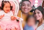 Josimar y María Fe Saldaña celebraron a lo grande el primer añito de su hija Jeilani