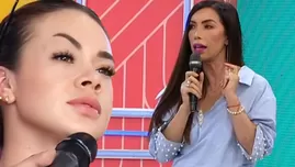 Nicole opinó sobre el nuevo look de Jossmery Toledo