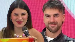 Juan Ichazo confirmó querer boda e hijos con Macarena Vélez