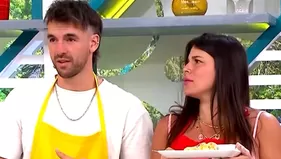 Juan Ichazo dudó en vivo continuar su relación con Macarena Vélez