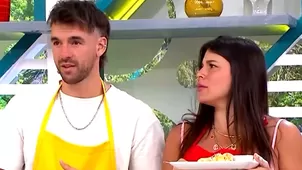 Juan Ichazo dudó en vivo continuar su relación con Macarena Vélez