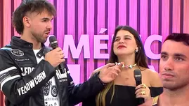 Juan Ichazo y su reacción a Macarena Vélez por usar regalo de Said Palao.