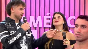 Juan Ichazo reaccionó así Macarena Vélez por usar regalo de Said