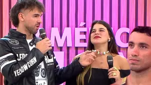 Juan Ichazo reaccionó así Macarena Vélez por usar regalo de Said