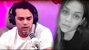 Juan Víctor respondió a carta notarial de Andrea San Martín