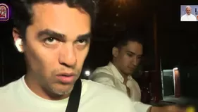 Juan Víctor Sánchez rompe su silencio tras denuncia a Andrea San Martin