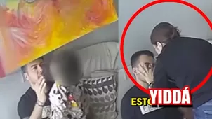 Julián Zucchi sufrió fuerte accidente y Yiddá Eslava lo auxilió
