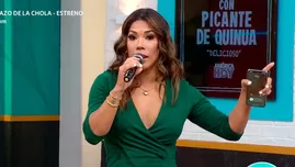 Karen Dejo responde tras ser ampayada con dos salientes.