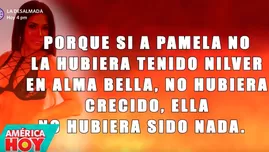 Karen Dejo: Si Nilver Huarac no hubiera tenido a Pamela Franco, ella no hubiera sido nada.