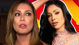Karla arremetió contra Franco e hizo fuerte aclaración sobre Domínguez. | Fuente: América Televisión