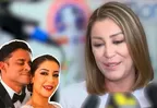 Karla Tarazona ignora críticas a mes de casada con Domínguez