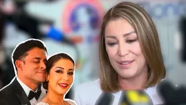 Karla es feliz con Domínguez | Fuente: AméricaTv