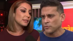 Karla Tarazona no pone las manos al fuego por Christian | Fuente: América Hoy