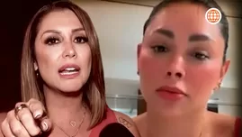 Karla Tarazona respondió a indirecta de Pamela Franco. | Fuente: América Televisión
