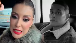 Karla Tarazona se "molestó" con Christian Domínguez por tremendo lapsus. | Fuente: América Televisión