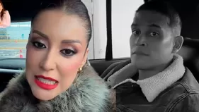 Karla Tarazona se "molestó" con Christian Domínguez por tremendo lapsus