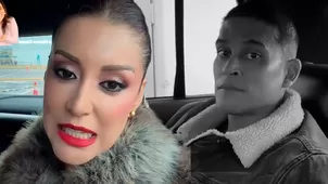 Karla Tarazona se "molestó" con Christian Domínguez por tremendo lapsus